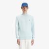 Fred Perry [sharp] Laurelis Graphic High Neck Sweatshirt   Light Ice Afpm2417770 R30