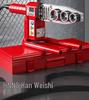 Han Weishi 1600 Вт Цифровой сварочный аппарат для пластиковых труб с горячей плавкой, комплект, вилка CN (адаптер в комплекте)