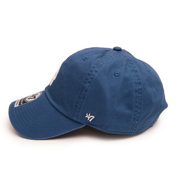 Б/у Кепка '47 [Сорок Семь] Распродажа Los Angeles Dodgers Timber Синий Выстиранный Унисекс