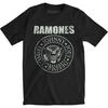 Ramones Unisex Adult Hey Ho Seal T-Shirt