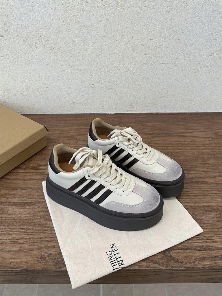 Модная женская вулканизированная обувь, дизайн, круглый носок, шнуровка, спортивная повседневная женская обувь, удобная обувь на плоской подошве, zapatos de mujer