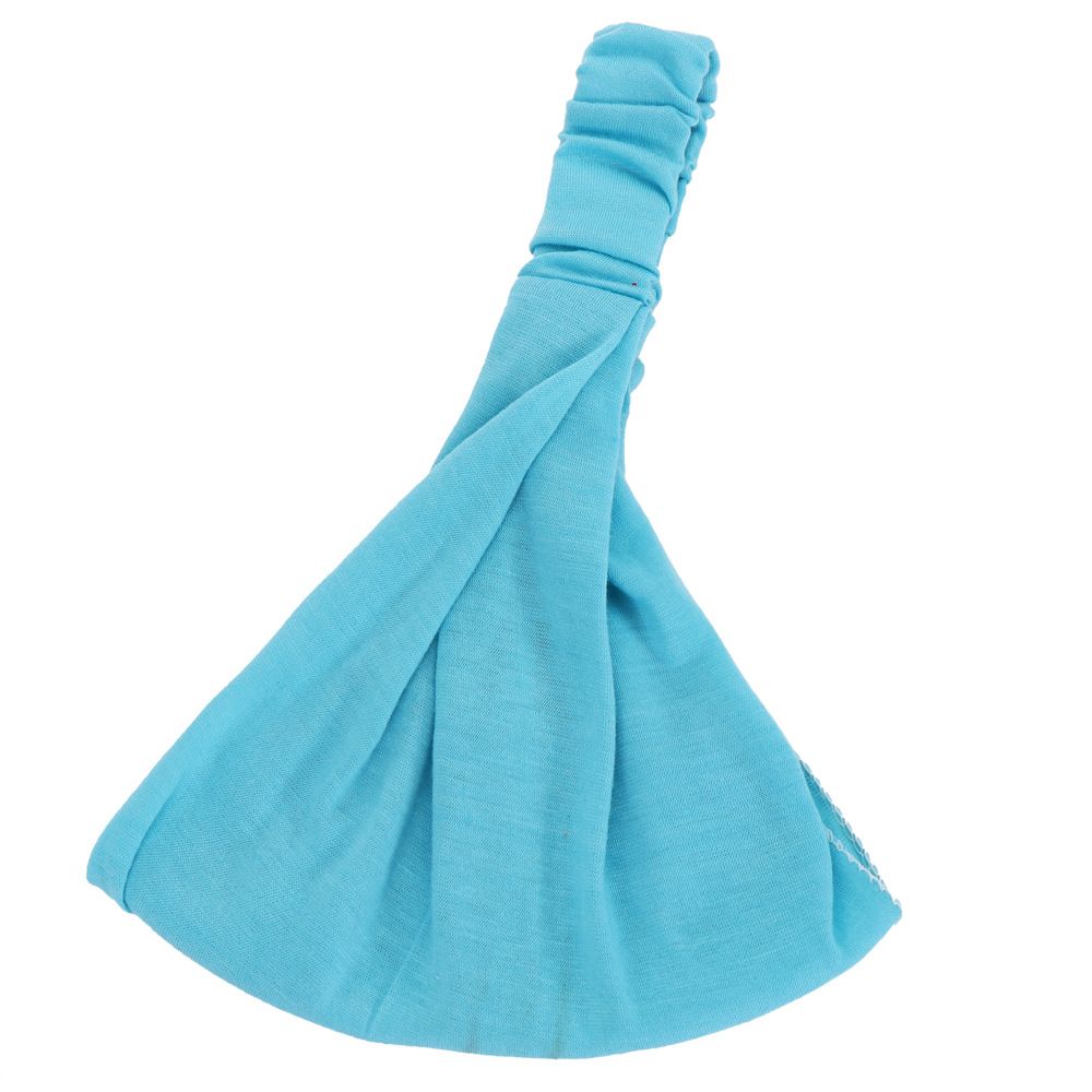 Running Solid    Bandanas  Turban  Sport  Wide Hairband Head Wrap Yoga  Elastic Headband