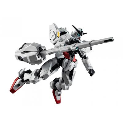 GUNDAM UNIVERSE Мобильный костюм Gundam Ведьма Меркурия X-EX01 GUNDAM CALIBARN Приблизительно. Подвижная фигура толщиной 150 мм, окрашенная из ПВХ и АБС-пластика