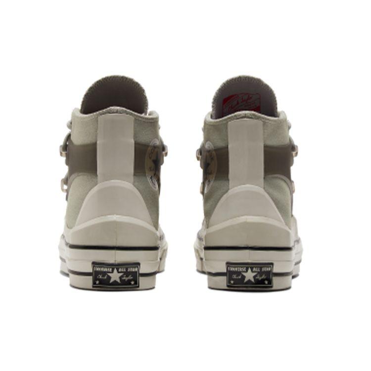 Converse Кроссовки унисекс Chuck 70 Utility High Slate Sage Light Bone Серый Черный A02130C