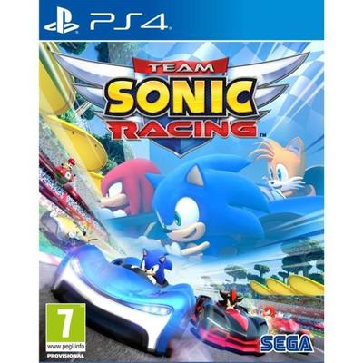 Игра Team Sonic Racing для PS4