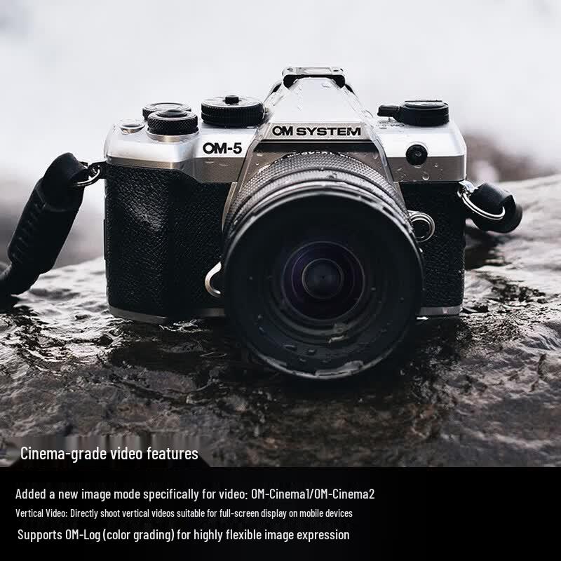 OM System OM-5 Mark II Mirrorless Camera (CN version)