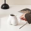 Porcelain Coffee Mug Butt Body Shape Tea Cup Gift Ceramic Mug  Household