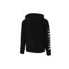 Puma Classics Graphic Hoodie With Multicolor Logo Print Women Hoodie Black 533155-01