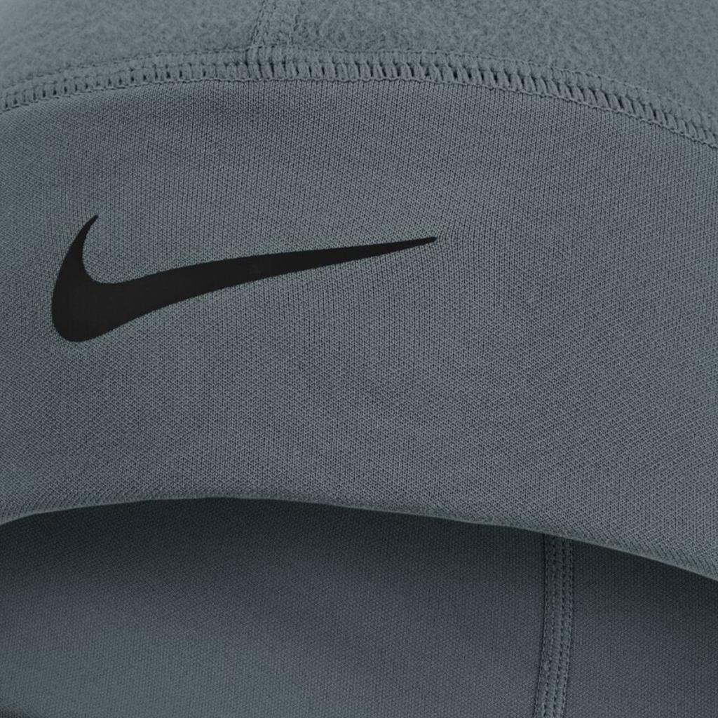 Nike Шапка бини из флиса Therma-Fit, Унисекс, серая