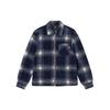 Stussy Shadow Plaid Sherpa Zip 1110224