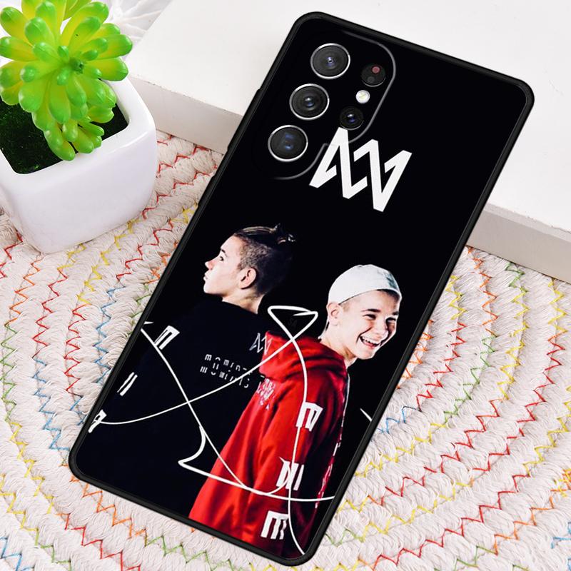 Marcus Martinus Два парня Силиконовый чехол для телефона для Samsung Galaxy note 10 pro S26 S25 S24 S23 S22 S21 Plus S25Ultra Capa Чехол