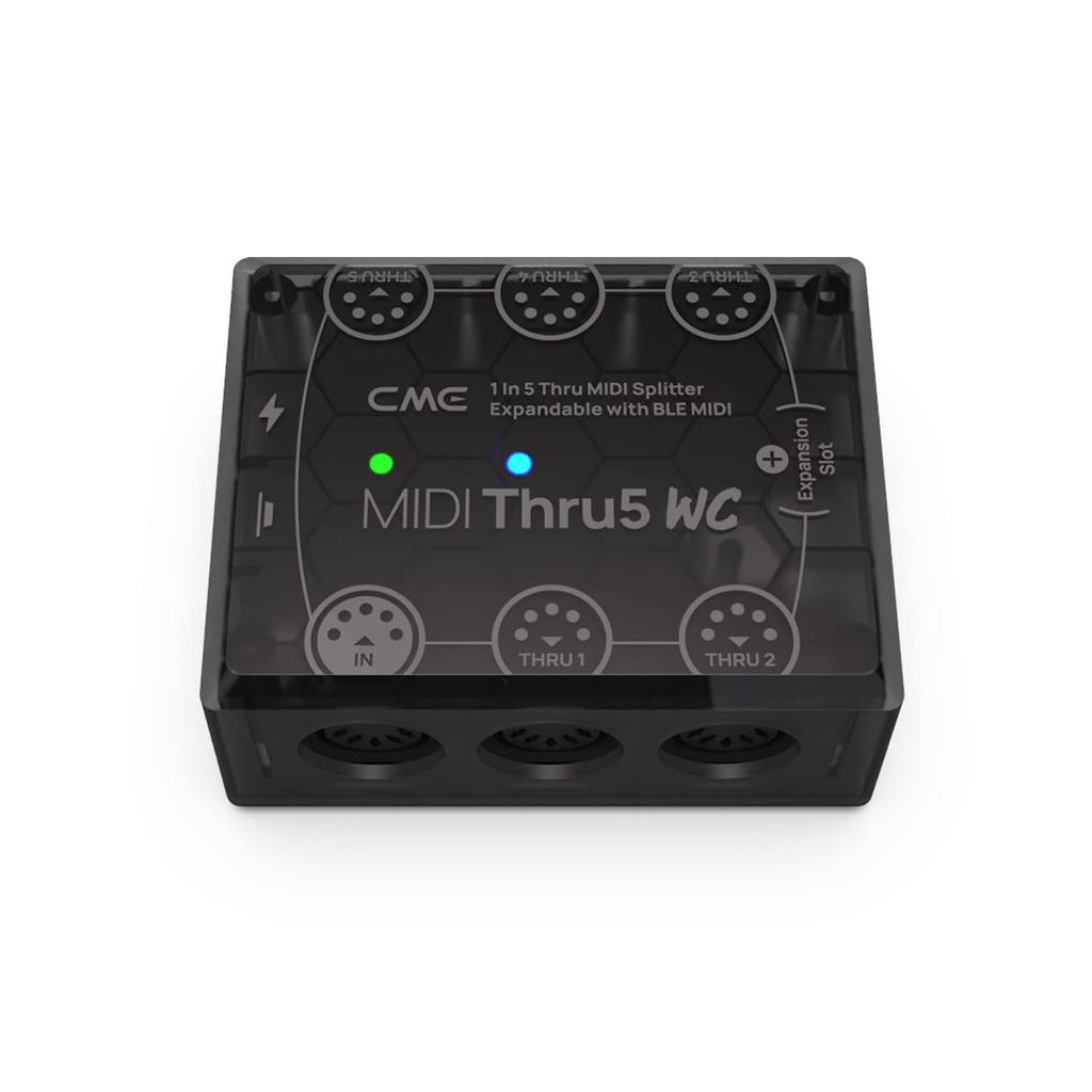 CME MIDI Thru5 WC 1 In 5 Out MIDI Interface High Speed MIDI Thru To Transfer All MIDI Data Precision 1 To 5 MIDI Splitter - - -