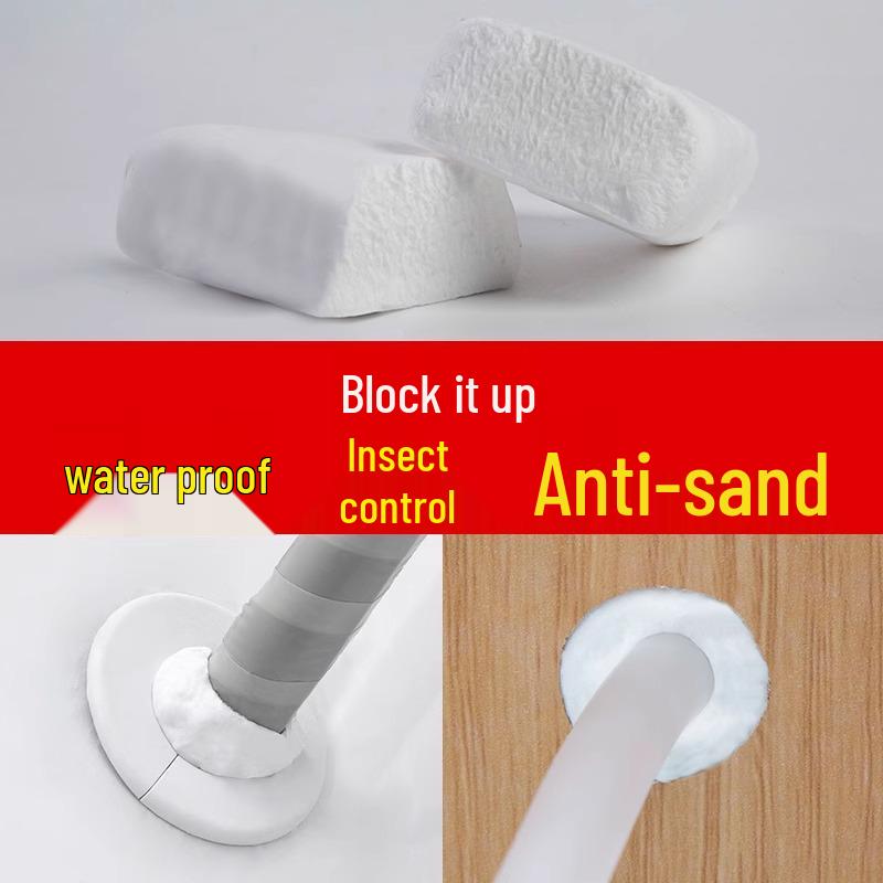 Защелкивающаяся декоративная крышка и заглушка для отверстия трубы кондиционера