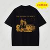The Sisters Of Mercy Punk Gothic Rock Band Unisexs And Unisexs Tshirts Short Sleeved Oneck Streetwear Cotton Tshirt