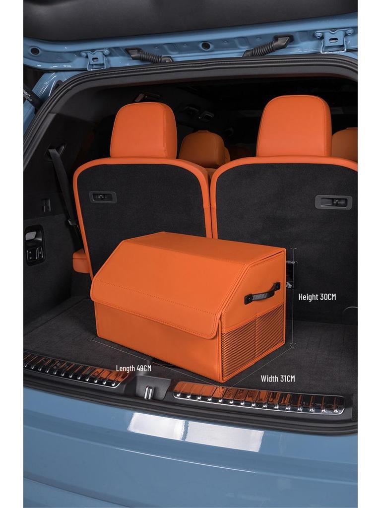 Совместим с Deep Blue S7/SO3: Органайзер для хранения в багажнике и кофр.