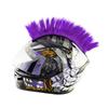 Мотоциклетные шлемы Mohawk парик волосы Электрический велосипед скутер мотоциклетный шлем аксессуары наклейки косплей укладка парик волосы