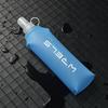 Soft Flask Hydration Bottle, 150ml/250ml/500ml, Foldable, with Dustproof Cap, Lightweight, for Running, Marathons, Hiking, and Mountaineering (500ml,