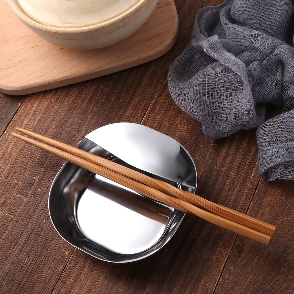 Stainless Steel Spoon Rack Thickened Spatula Holder Fruits Plates Snack Bowl  Dinning Table