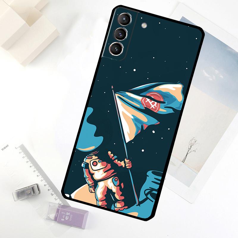 Смешной чехол для телефона с монетами Bitcoin для Samsung Galaxy S25 S24 S23 S22 S21 S20 S26 Ultra S10 Plus S23 FE S25 FE