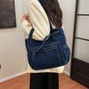 Fashion Casual Retro Large-capacity Bag Autumn and Winter New Shoulder Bag 2025 Trendy Women's Personalized Tote Bag