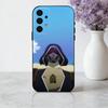 Чехол для телефона T-The Unwanted U-Undead A-Adventurer для Samsung Galaxy A73, A72, A71, A70, A53, A52, A51, Другие, Мягкий черный корпус
