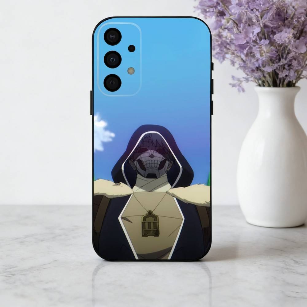 Чехол для телефона T-The Unwanted U-Undead A-Adventurer для Samsung Galaxy A73, A72, A71, A70, A53, A52, A51, Другие, Мягкий черный корпус