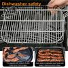 Стойка из нержавеющей стали для гриля Ninja Woodfire Grill OG701 OG751 7-в-1 Аксессуары для электрической фритюрницы Master Grill Air Fryer
