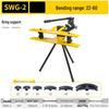 Miling SWG-2 Manual Hydraulic Pipe Bender with 6 Dies