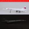1:Модель Concorde Air France-British Airways в масштабе 200, металлическая - Коллекционный подарок Гражданской авиации