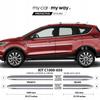 Ford Escape 13-19 - CHROME Protective Door Strips