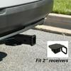 Rubber Trailer Receiver Hitch Cover Plug Protector For 18Inch PT228-35960-HP Receiver Hitch Plug