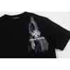 W362 CHROME HEARTS Лето 2026 Новый Высококачественный Хлопок Круглый Вырез Свободный Большой Размер Мужская и Женская Футболка Футболка для Пары