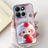 Чехол для Motorola Moto G86 5G Новый Роскошный Конфетный Окрашенный Чехол Мягкий Силиконовый Чехол Для Motorola Moto G56 G 86 MotoG56 MotoG86 Fundas