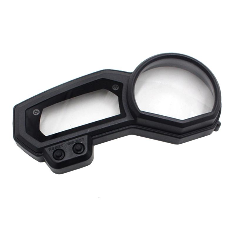 Speedometer Instrument Case Gauges Odometer Tachometer Housing Box Cover For YAMAHA FZ1 FZ1N FZ1S FZ6 FZ6N XJ6 Single Turn