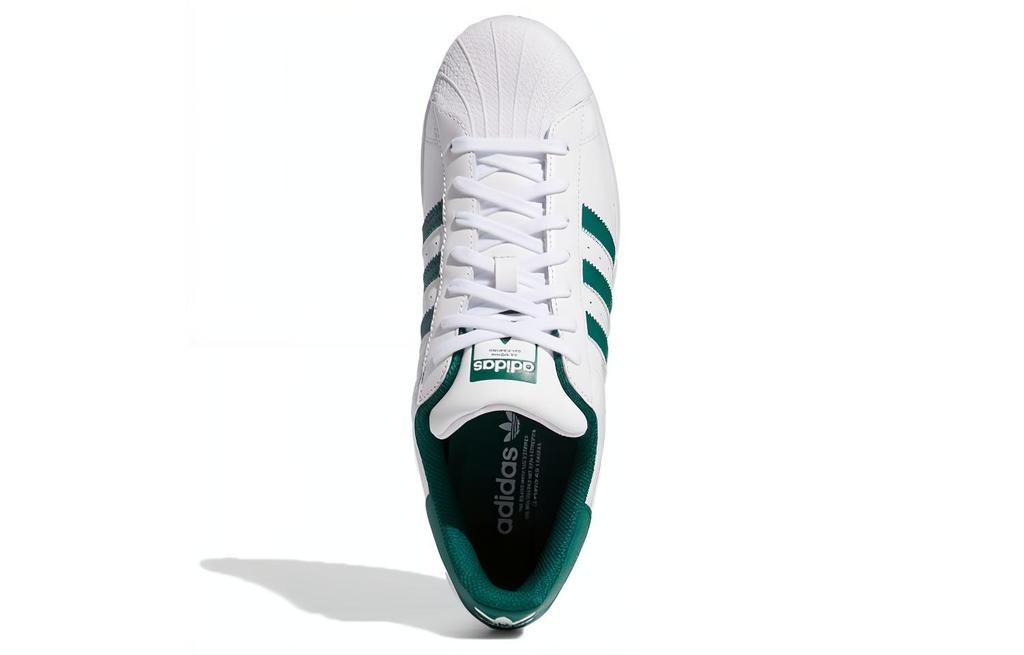 Superstar Adidas Originals 'Белый Коллегиальный Зеленый' GZ3742