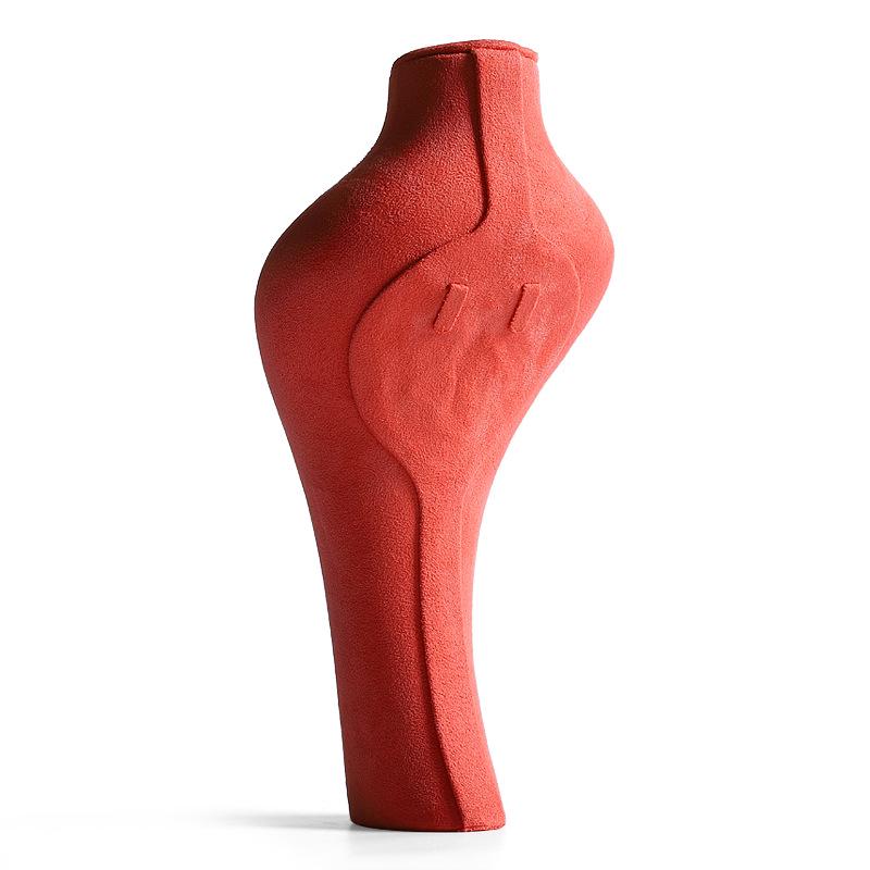 Подставка для ожерелий Digu из микрофибры для ювелирных изделий