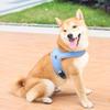 No-Pull Dog Harness Breathable Dog Harness with Reflective Leash Adjustable Fit Mesh Vest Harness