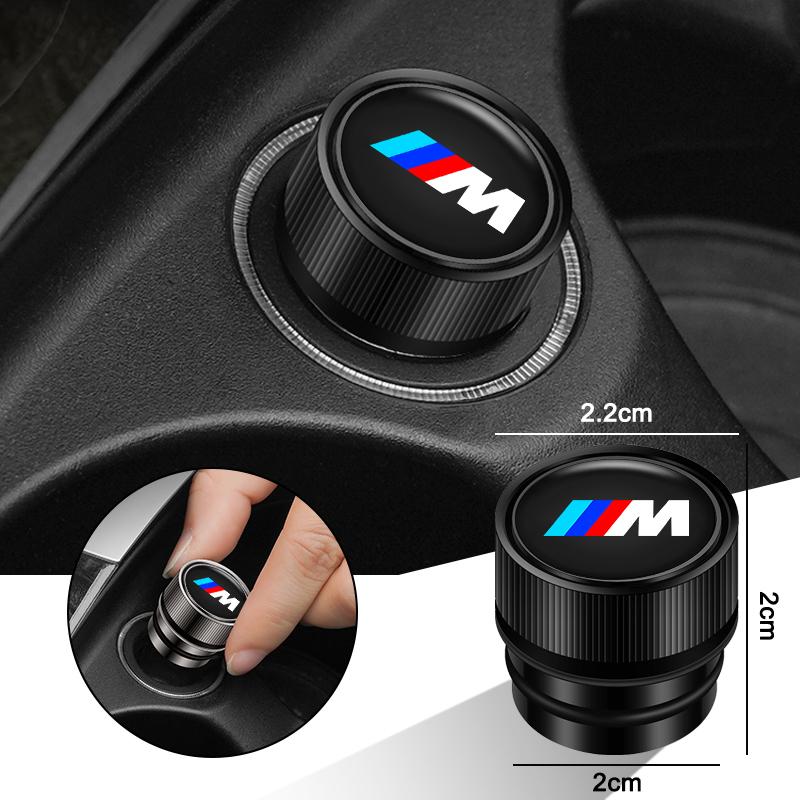 MLKW1 Car Cigarette Lighter Cap Auto Lighter Dust Proof Cover For BMW M E46 E90 E60 F10 F30 E39 E36 F20 E87 G30 E92 E91 X5 Performance