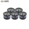JSBM Motorcycle Accessories Air Filter Oil Filters For KYMCO AK550 AK 550 IE E4 E5 ABS 2017 2018 2019 2020- 2022 CK600T-10 CV3