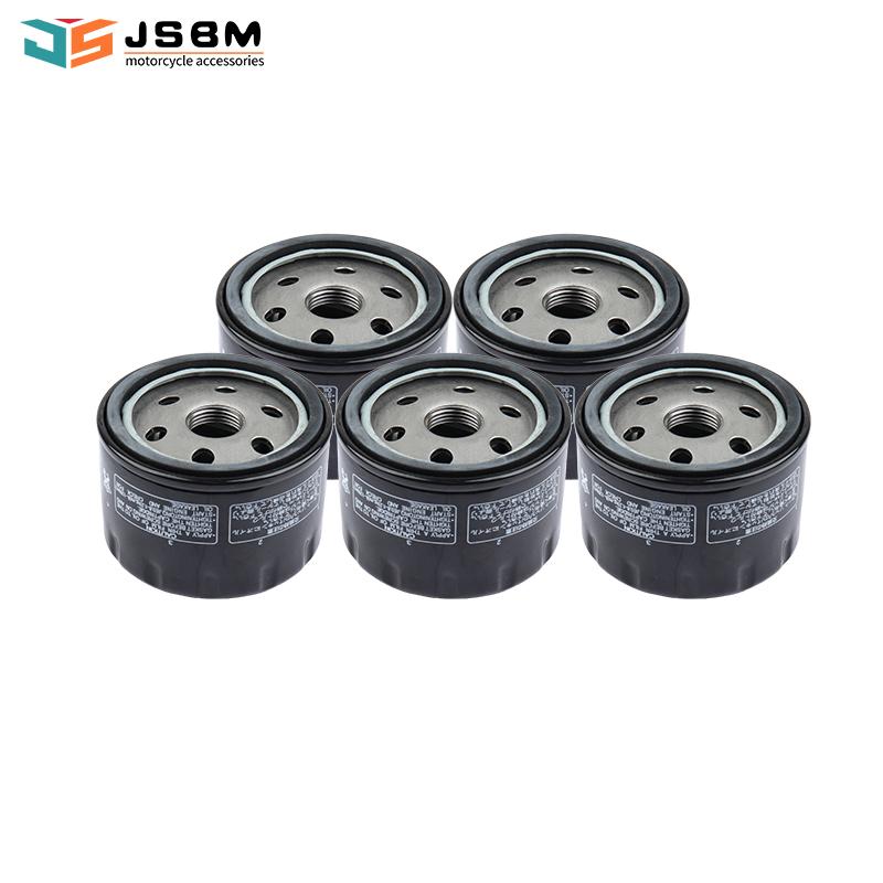 JSBM Motorcycle Accessories Air Filter Oil Filters For KYMCO AK550 AK 550 IE E4 E5 ABS 2017 2018 2019 2020- 2022 CK600T-10 CV3
