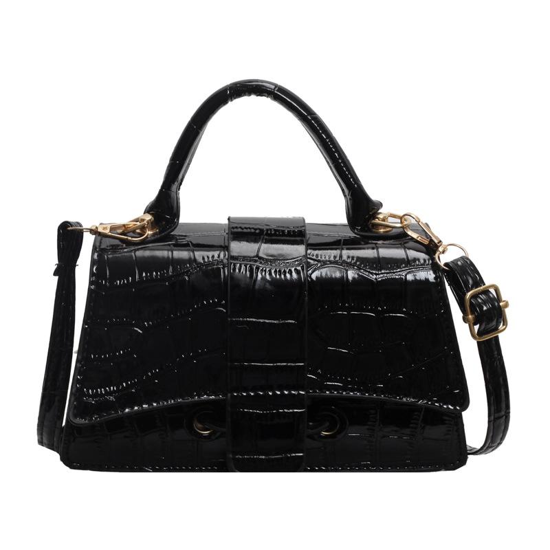 Простая новая женская сумка 2024 года, летний тренд, простая портативная маленькая квадратная сумка, персонализированная модная повседневная сумка-мессенджер через плечо