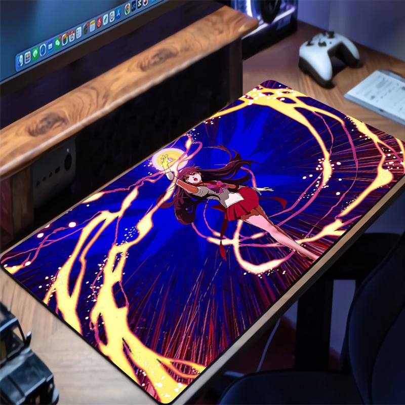XXL Mouse Pad SSailor Moon Anime Gamer Computer Mousepad Gaming Accessories Tablet Mouse Pads Rug Varmilo Keyboard Mausepad