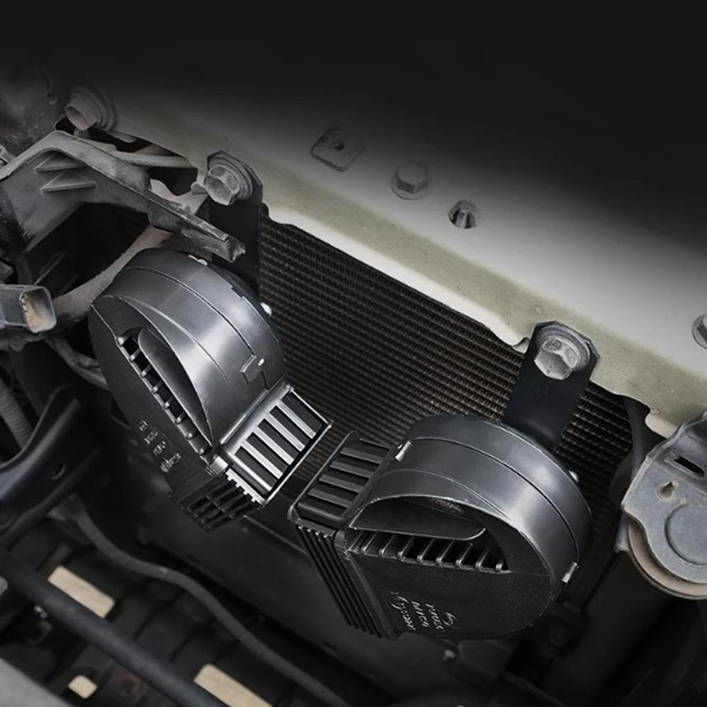 Автомобильные сигналы 12В громкие 2 штуки водонепроницаемые аксессуары 12В автомобильный улиточный сигнал для автомобиля грузовика мотоцикла транспортного средства лодки автомобиля