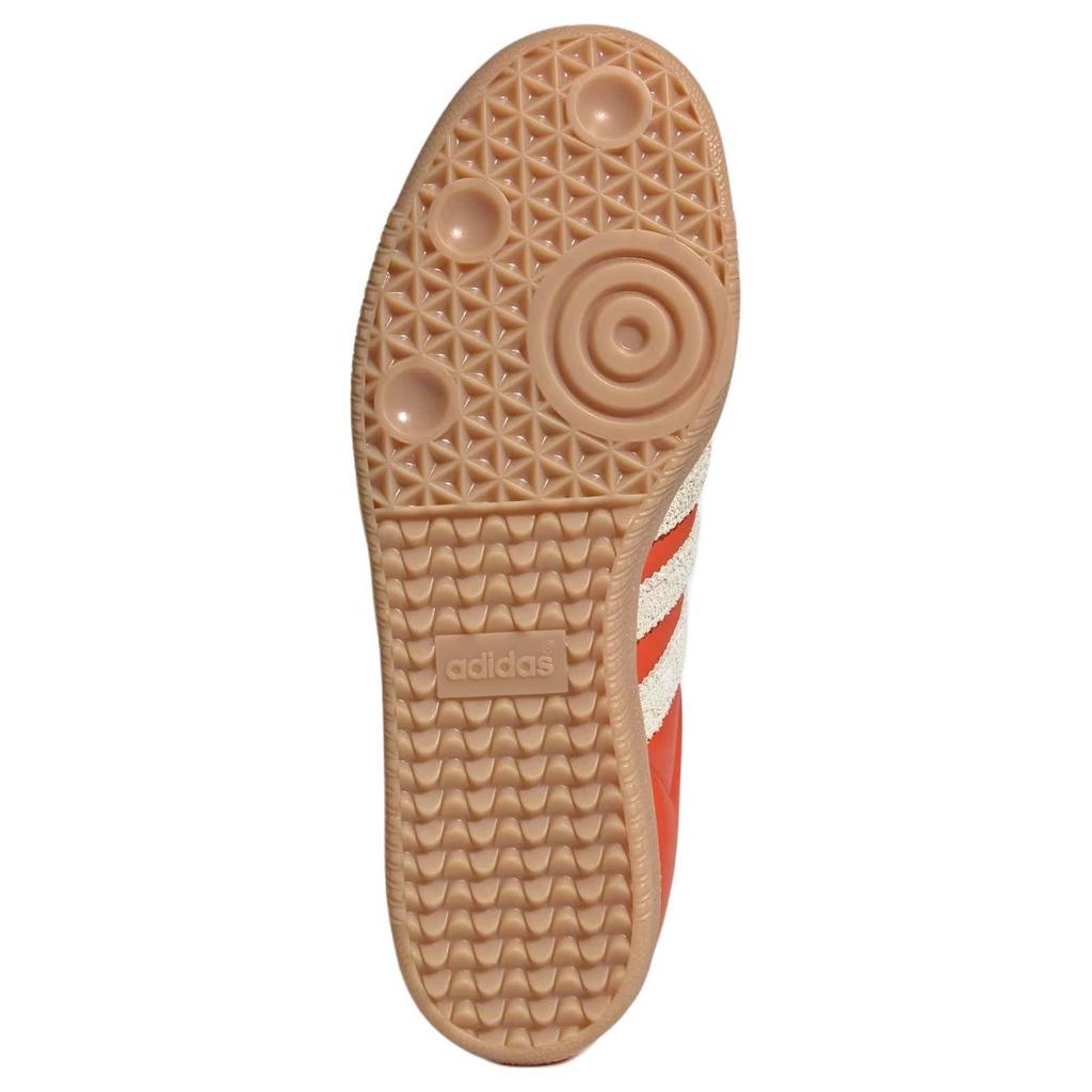 Adidas Samba OG Collegiate Orange Cream женские кроссовки Cream-White Gum-3 JI2737