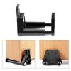 Black Sliding Barn Door Hardware Adjustable Barn Door Stopper Barn Door Floor Guide  Bottom Floor