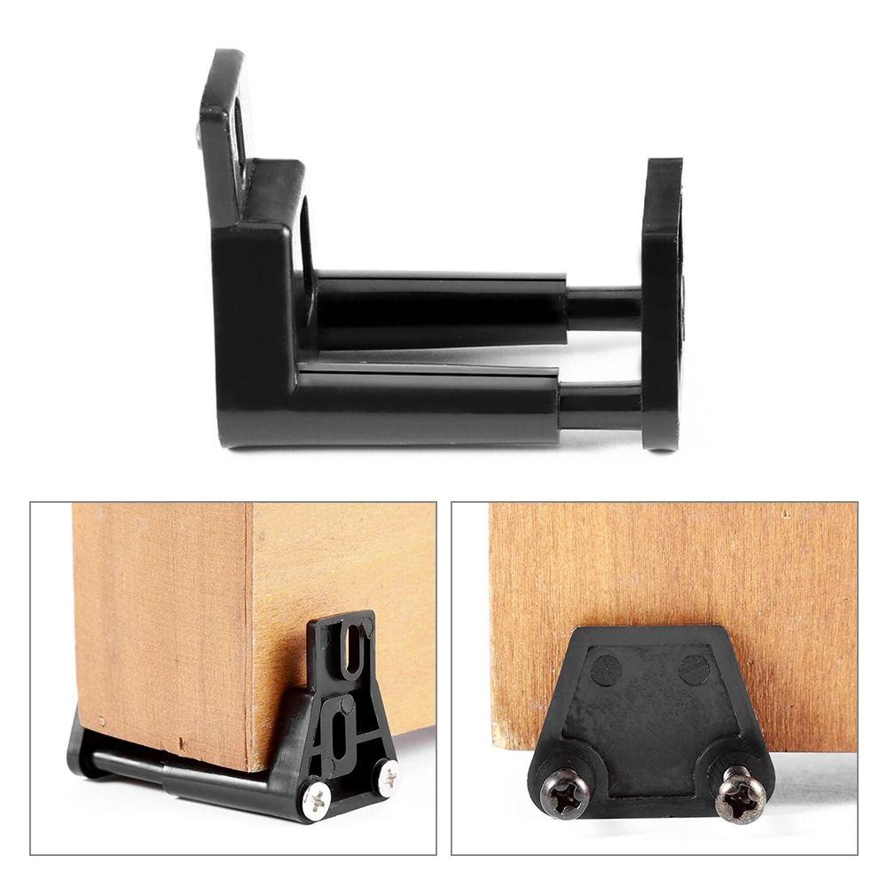 Black Sliding Barn Door Hardware Adjustable Barn Door Stopper Barn Door Floor Guide  Bottom Floor