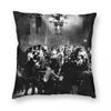 Scarlet Seas Betty Compson Square Pillowcase Polyester Linen Velvet Pattern Decor Pillow Case Bed Cushion Cover 45X45