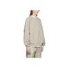 Fear Of God Essentials Smoke Solid Color Crewneck Pullover Long Sleeve Fleece Sweatshirt Women sweatshirt Smoke-Gray FOG-FW22-070