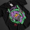 Футболка Neon Genesis Evangelion Футболка Ева Топ Синдзи Единица Мисато Аска Аниме Футболка