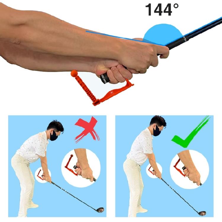 Golf Swing Correction Device Golf Swing Training Aids for Arm and Elbow Postures Training for Indoor and Outdoor Use
